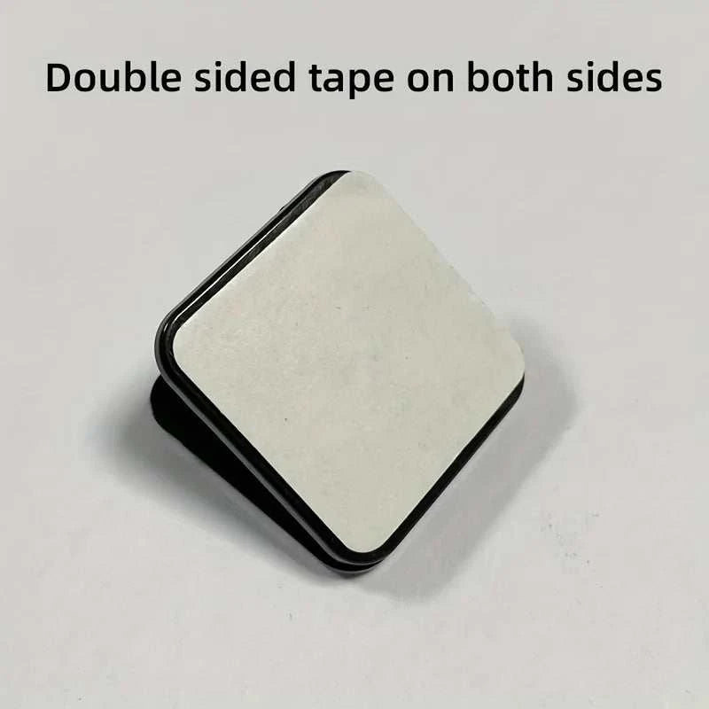3-Piece Wall-Mounted Dog Pee Pad Clip Holders