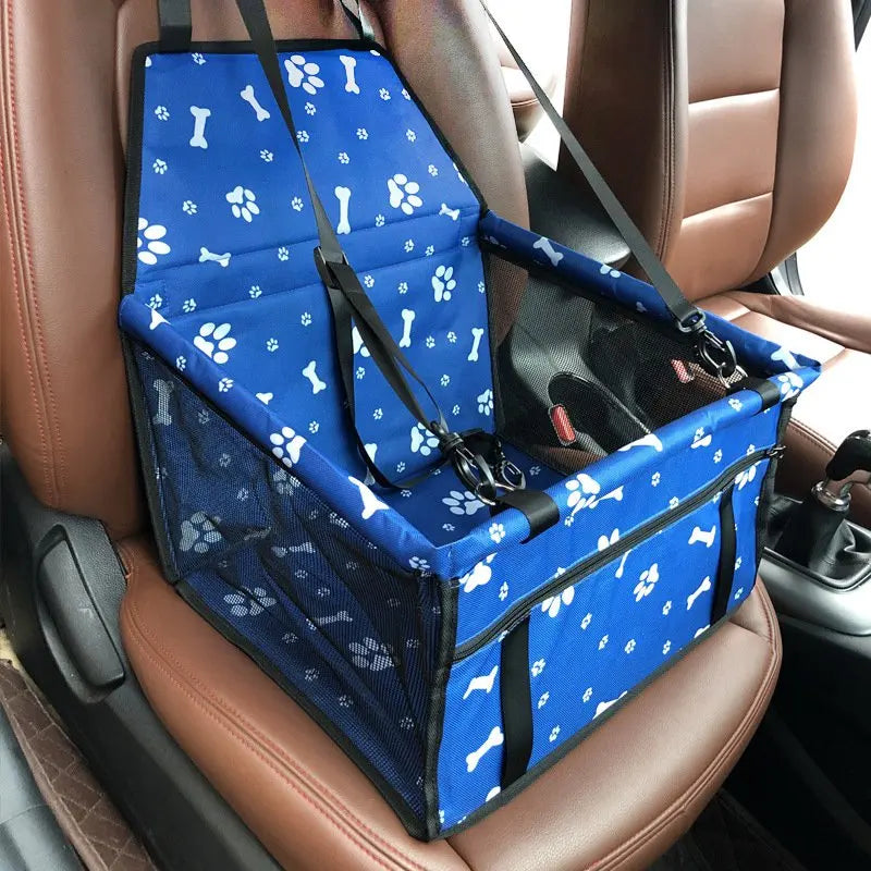 2025 High Quality Breathable Pets Carrier Car Seat Basket Safe Travel Carrier House Kennel Puppy Handbag Outdoor Pet Supplies