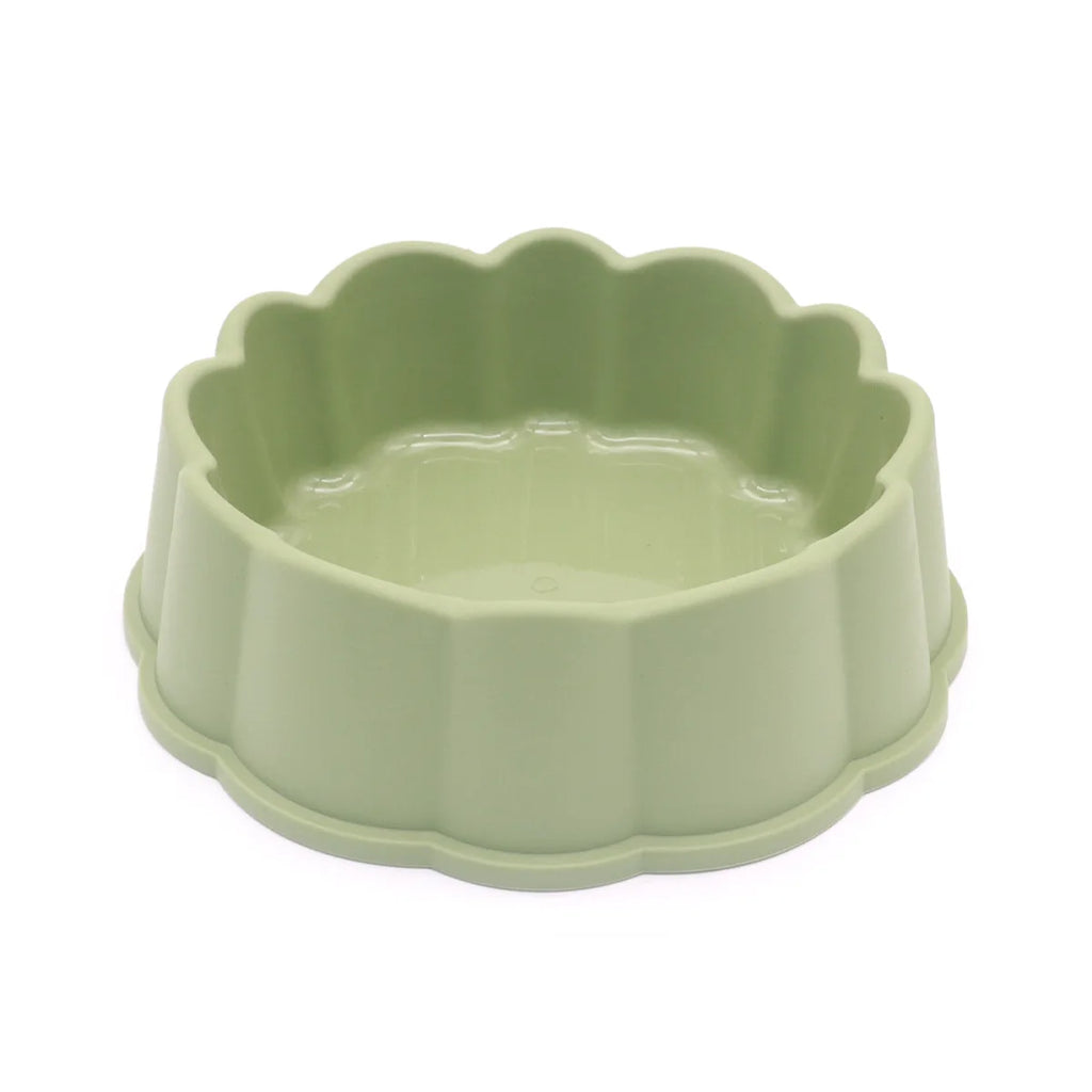Dog Bowl Food Water Feeder Non-Slip Pet Feeding Dish Durable Puppy Cat Eating Drinking Bowl Pet Supplies for Small Medium Dogs