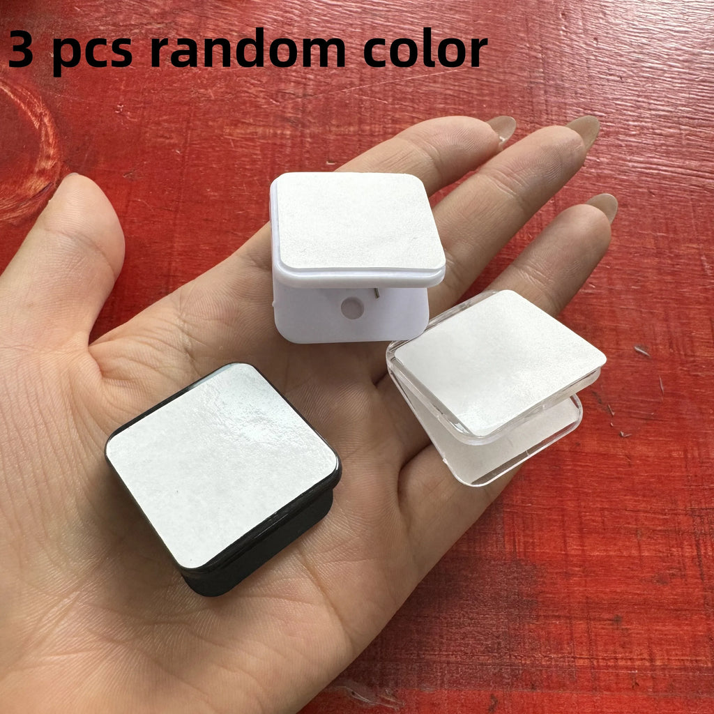 3-Piece Wall-Mounted Dog Pee Pad Clip Holders
