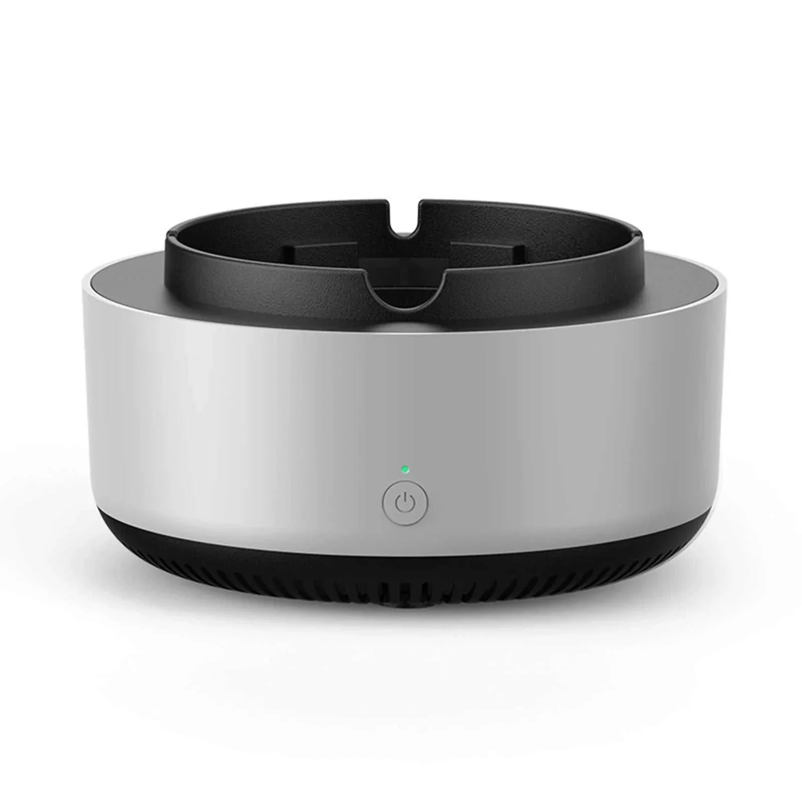 2-in-1 Intelligent Smoke-free Ashtray, Instantly Eliminates The Smell Of Second-hand Smoke, Does Not Include Batteries, Suitable