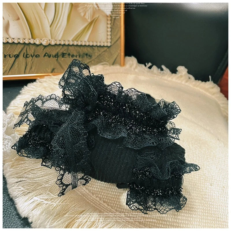 Pet Autumn/Winter Thin Velvet Bottom Shirt Yorkshire Teddy Bottom Lace Bow Elastic Tank Top Dog Clothes for Small Dogs Puppy