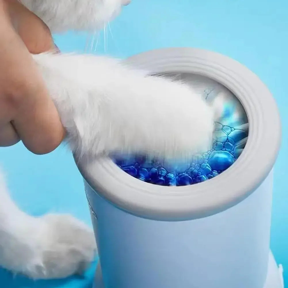 Automatic Dog Paw Cleaner Electric Pet Foot Washer Massager USB Charging for Small Medium Large Dogs Pet Foot Washer Cup