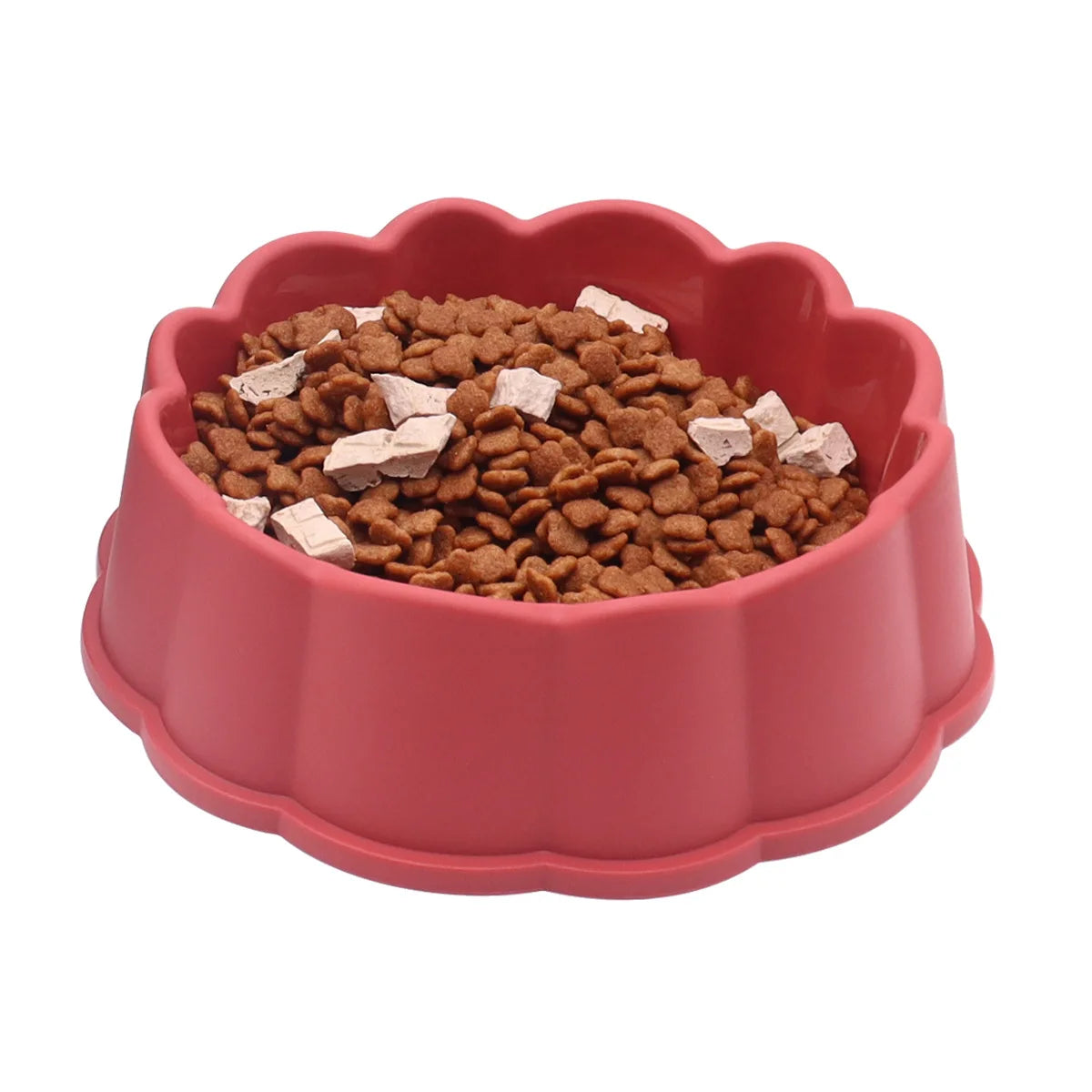 Dog Bowl Food Water Feeder Non-Slip Pet Feeding Dish Durable Puppy Cat Eating Drinking Bowl Pet Supplies for Small Medium Dogs
