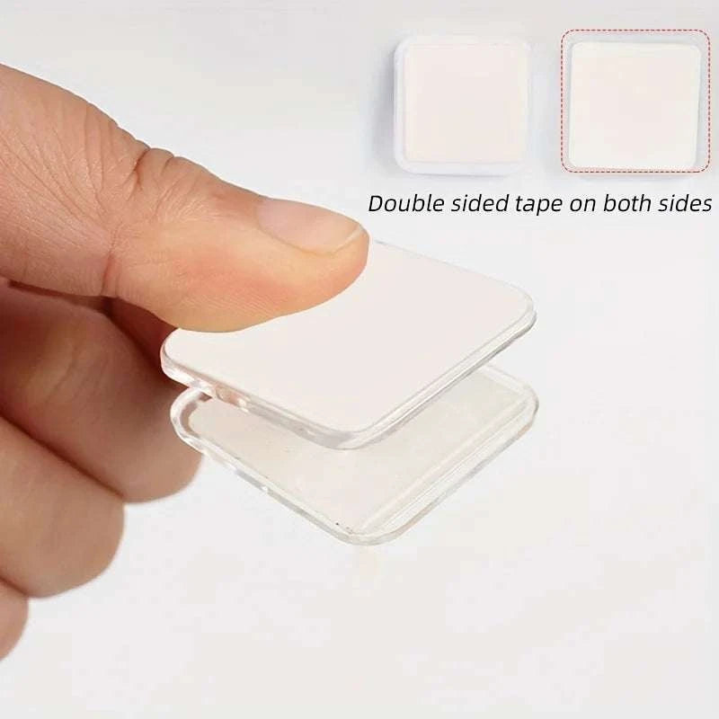 3-Piece Wall-Mounted Dog Pee Pad Clip Holders